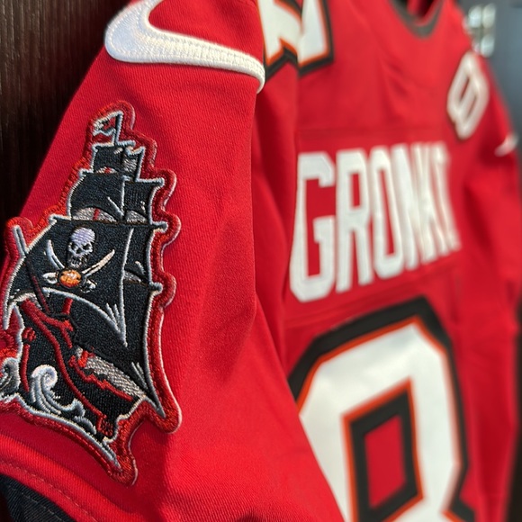 Rob Gronkowski Tampa Bay Buccaneers Nike Vapor Elite Authentic Jersey - 52/XXL - Picture 11 of 16